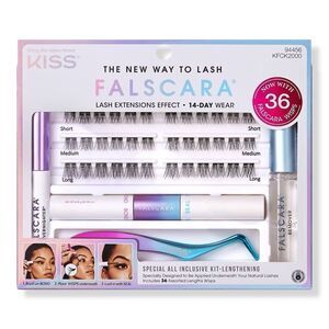 KISS • Falscara special edition lash starter kit 2